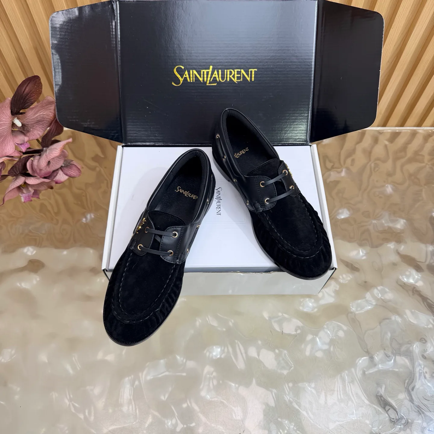 Лоферы И Мокасины Женские Saint Laurent 17816803