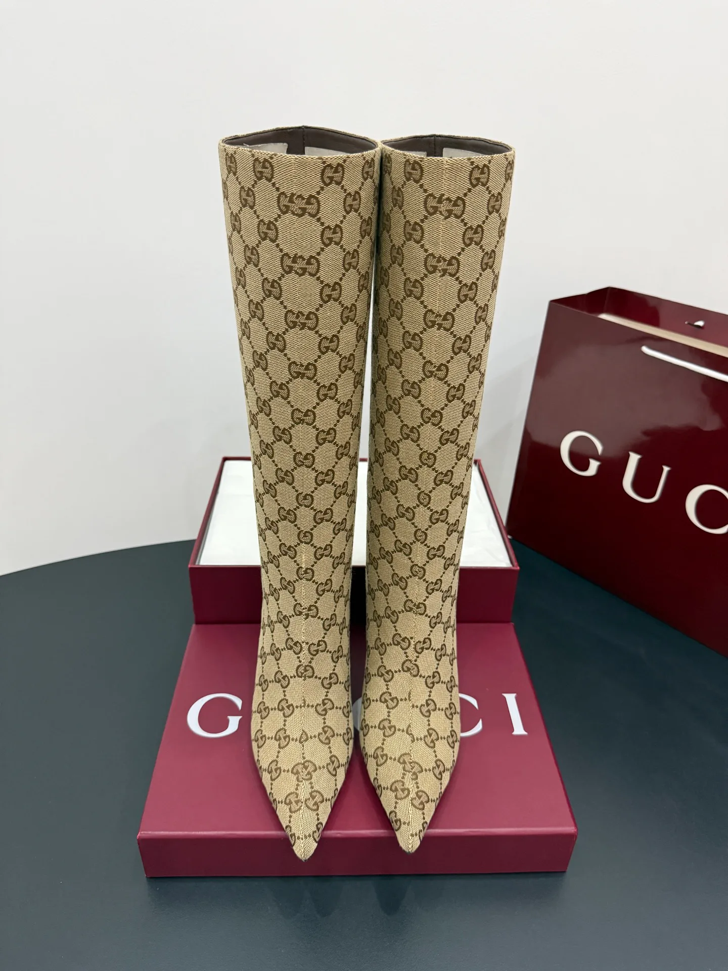 Сапоги Женские Gucci 19029295