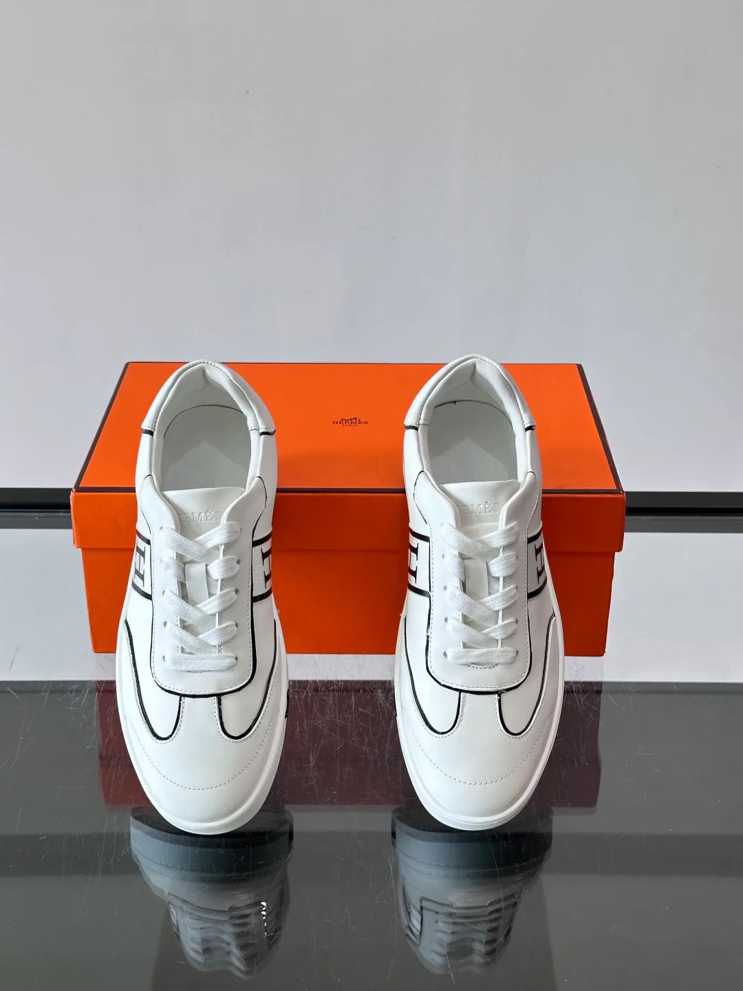 Кроссовки Мужские Hermes 17914073
