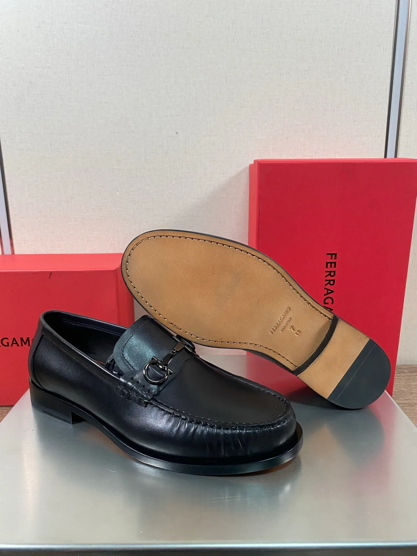 Лоферы И Туфли Мужские Salvatore Ferragamo 18078707