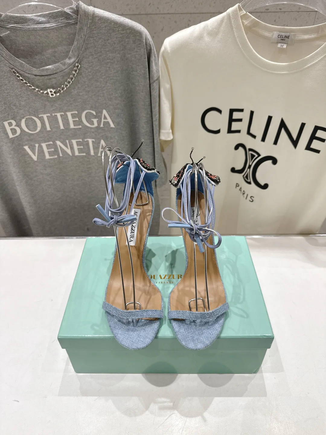 Босоножки Женские Aquazzura 17968872