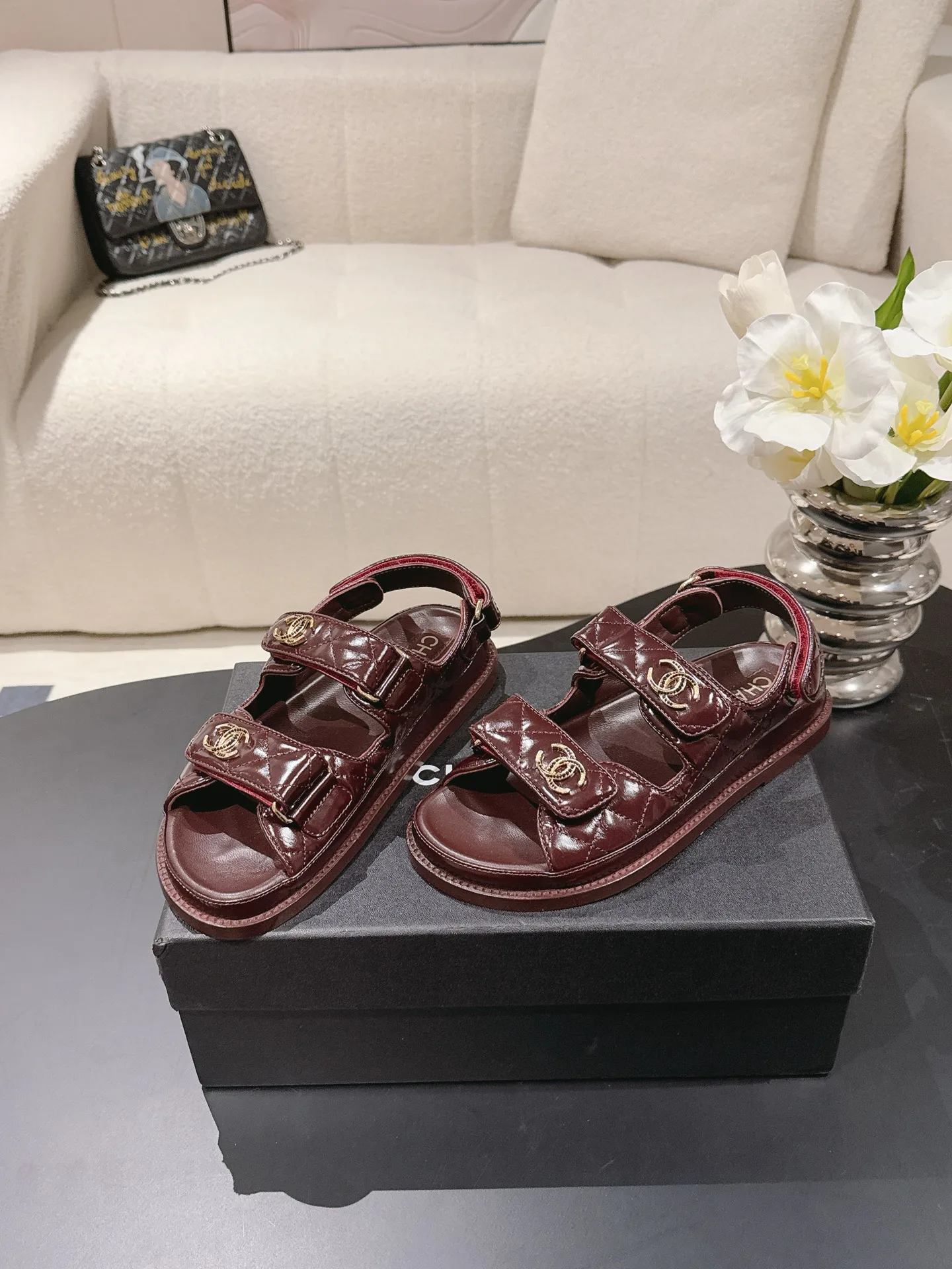 Сандалии Женские Chanel 11702025