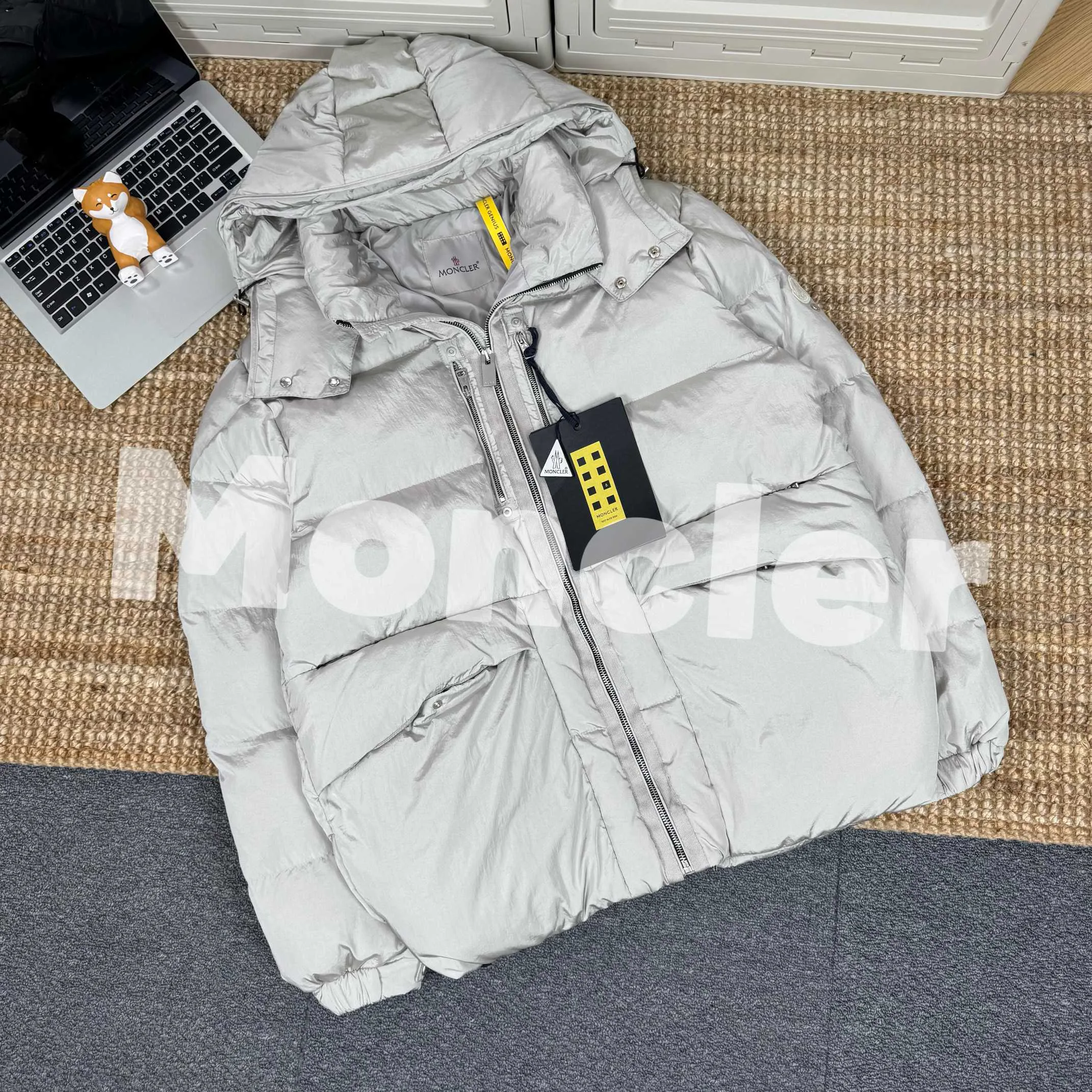 Куртки И Пуховики Женские Moncler 5379571