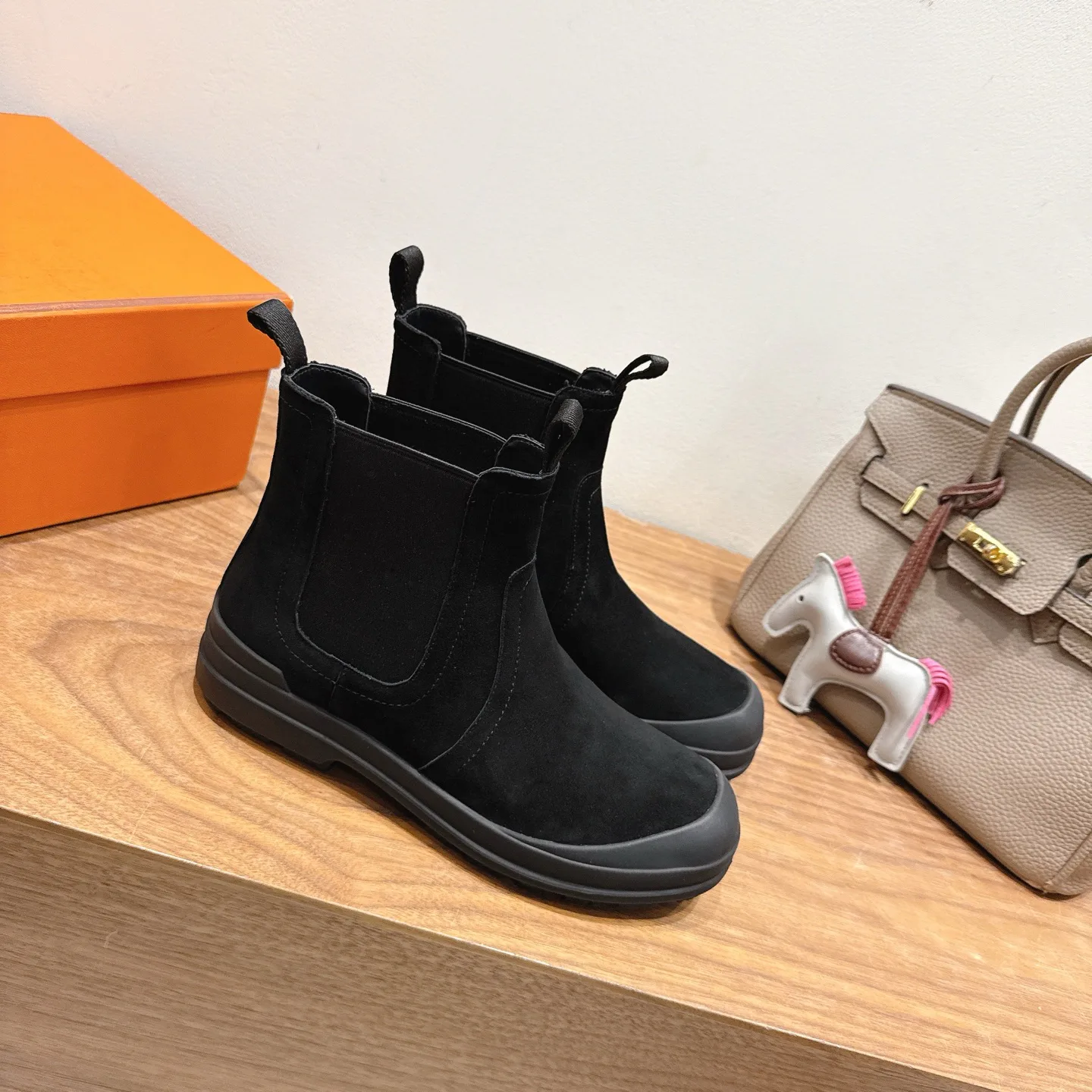 Ботинки Женские Hermes 673249