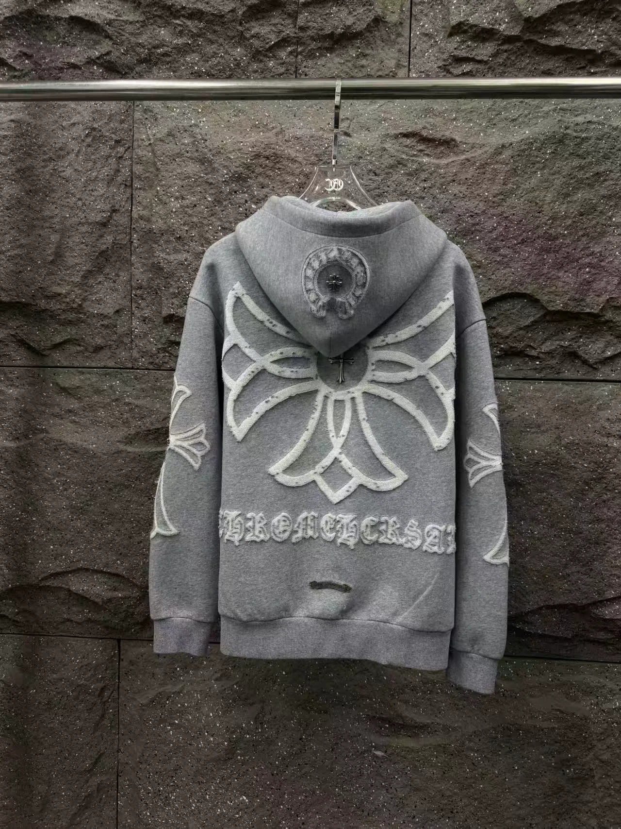 Куртки И Пуховики Мужские Chrome Hearts 1858460