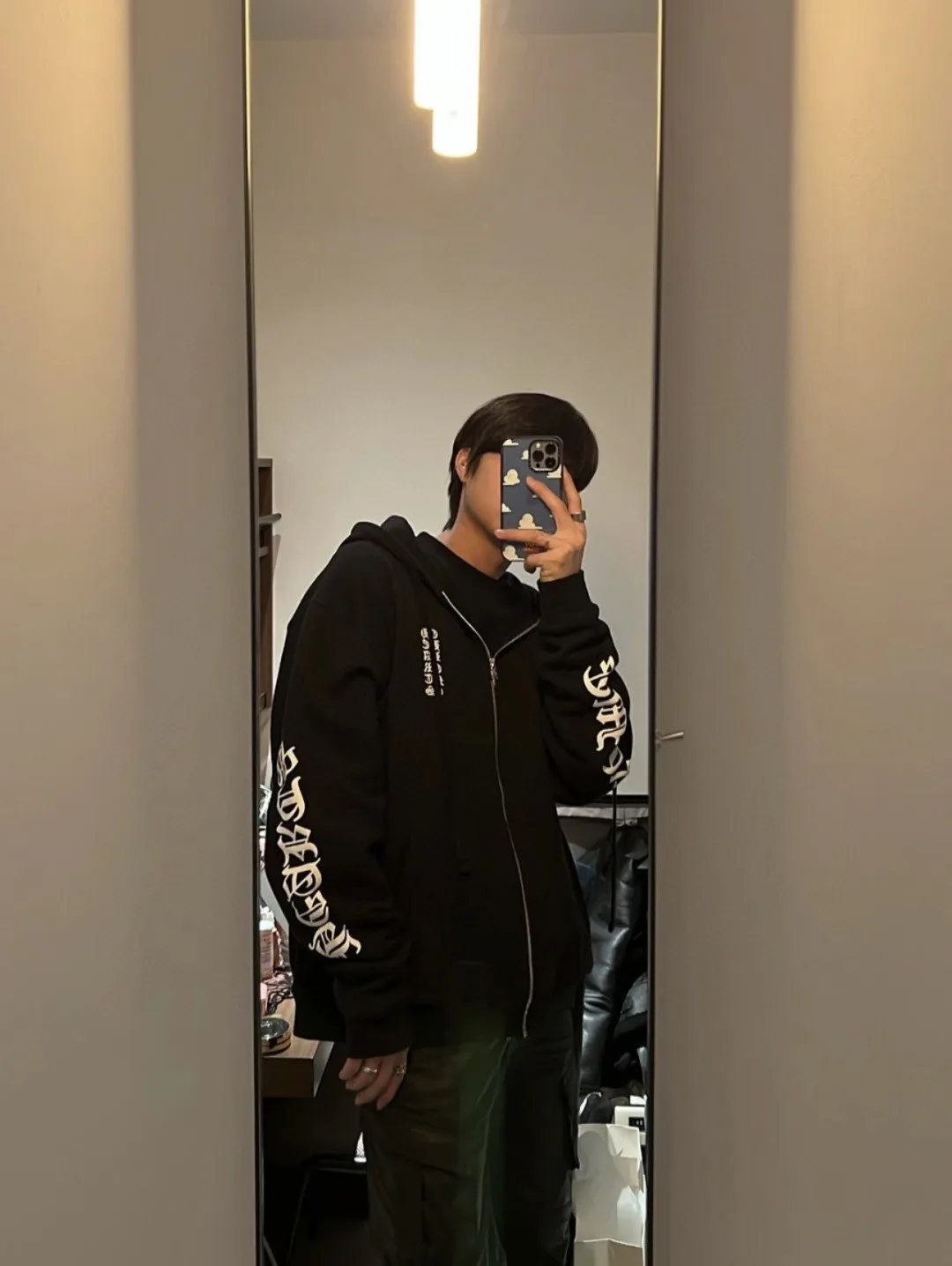 Свитшоты И Худи Мужские Chrome Hearts 11760349