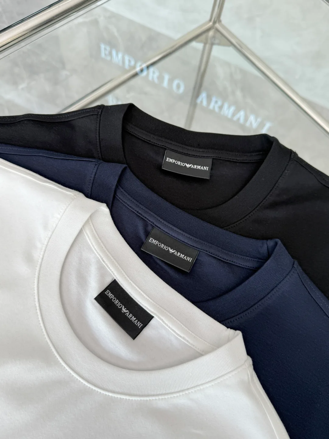 Футболки Мужские Armani 1880181