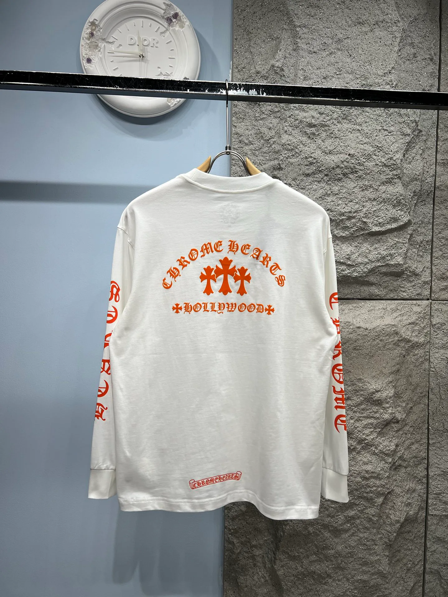 Лонгсливы Мужские Chrome Hearts 972997