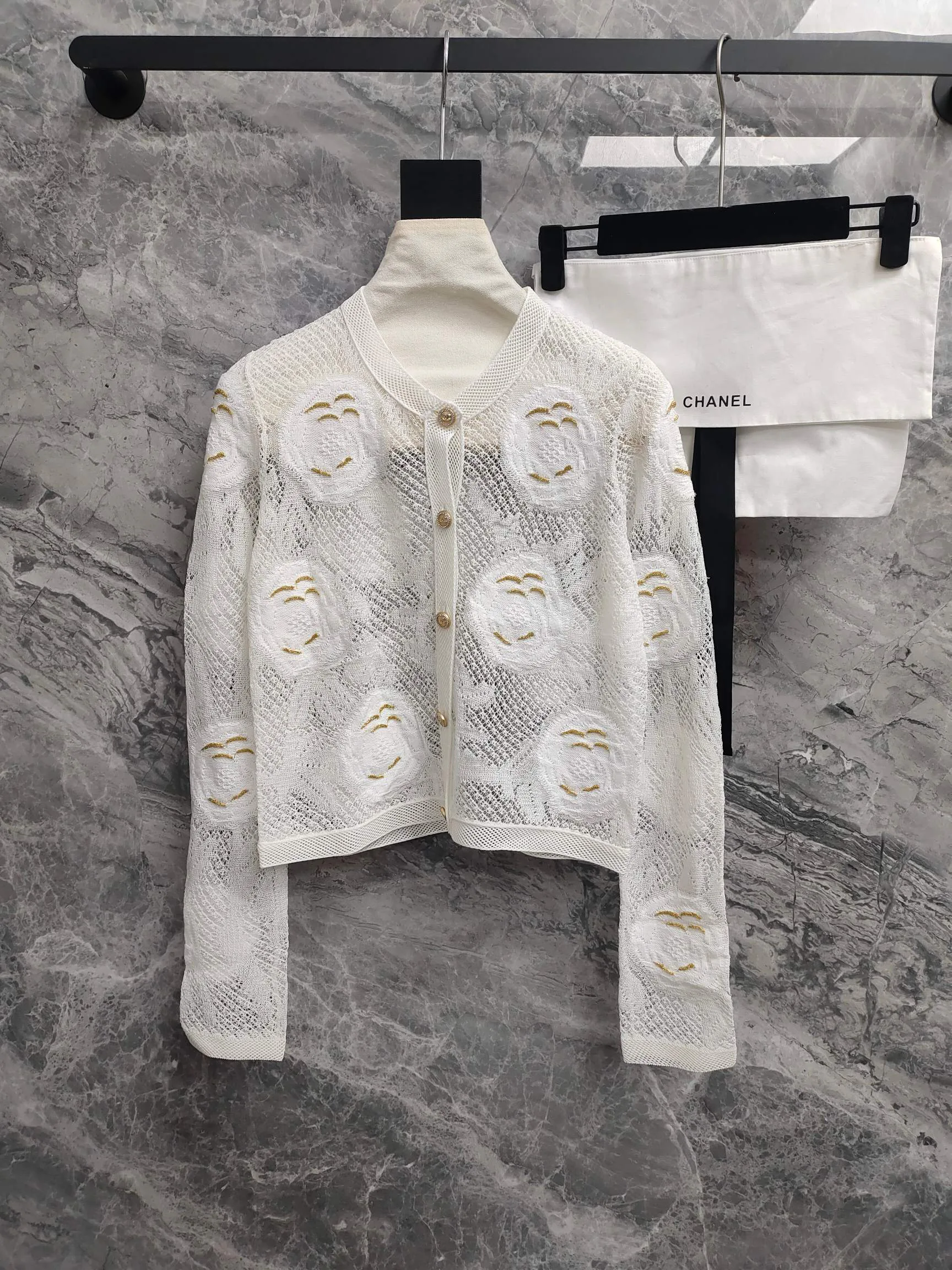 Джемперы И Свитеры Женские Chanel 1557665