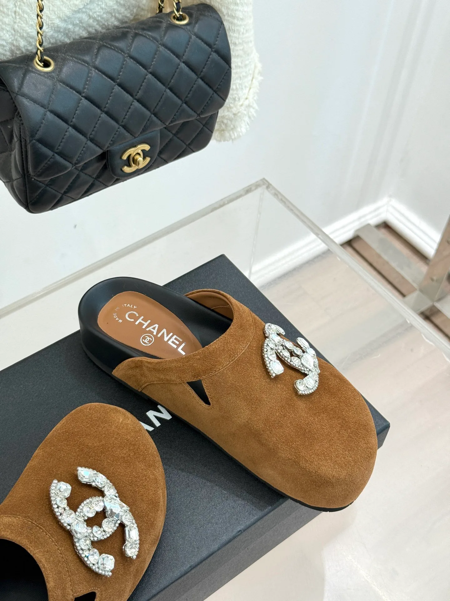 Мюли И Сабо Женские Chanel 65307