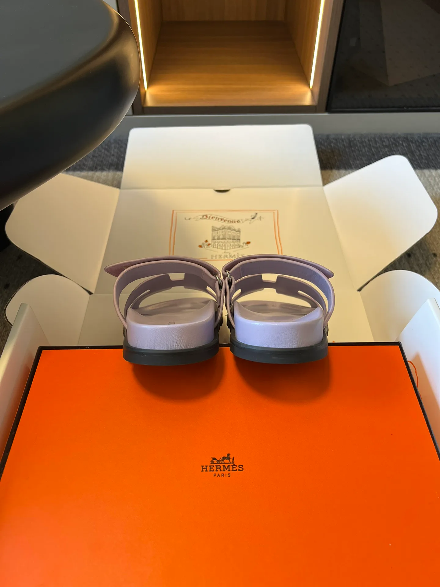 Шлепанцы Женские Hermes 12777607