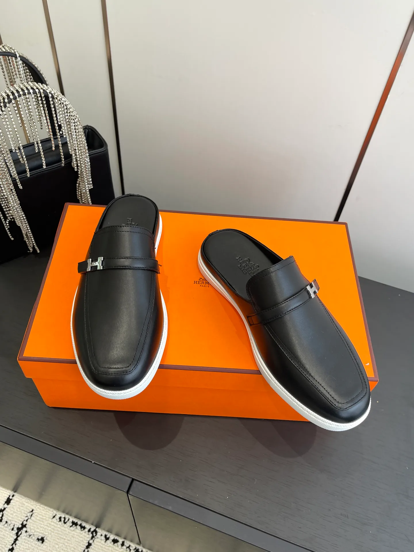 Мюли Женские Hermes 89874