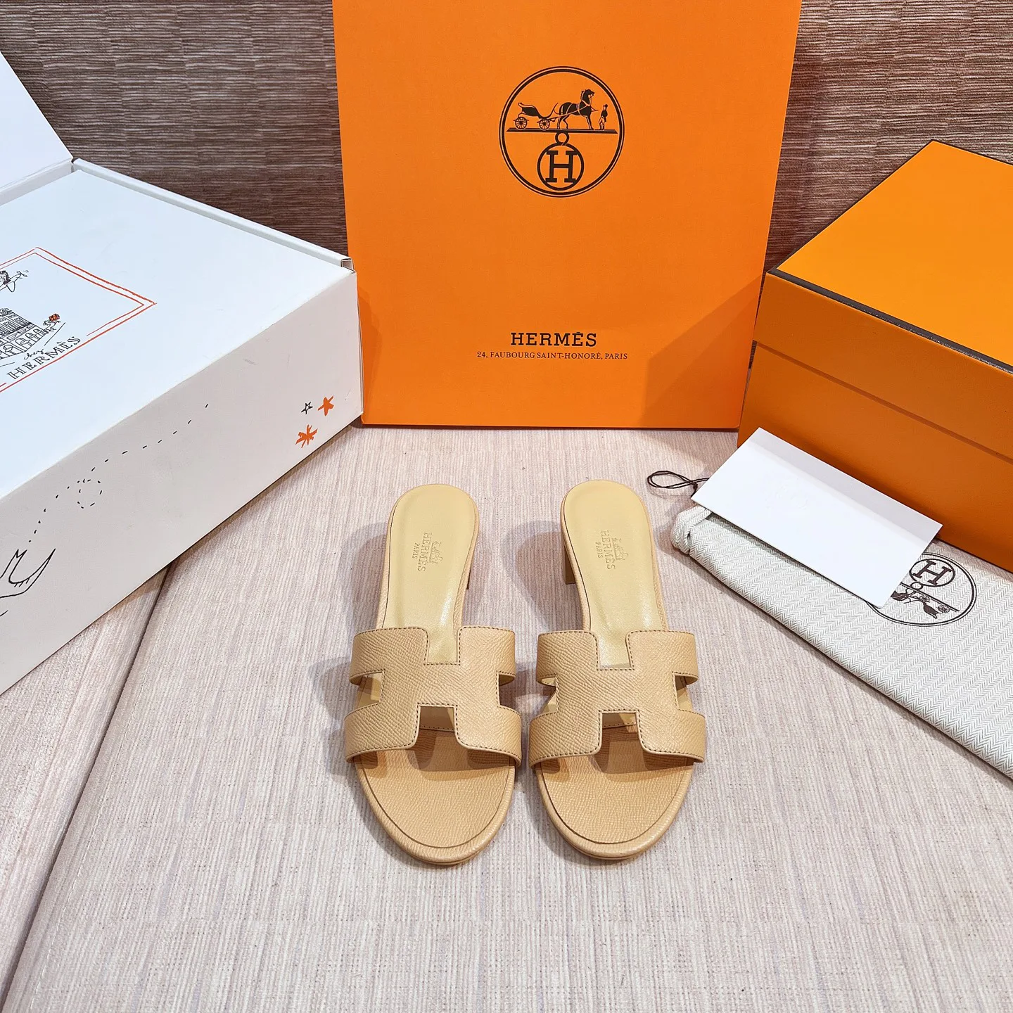 Босоножки Женские Hermes 1822992