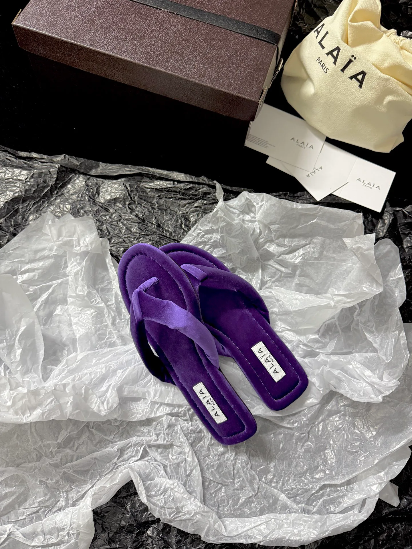 Тапочки Женские Alaia 9476205