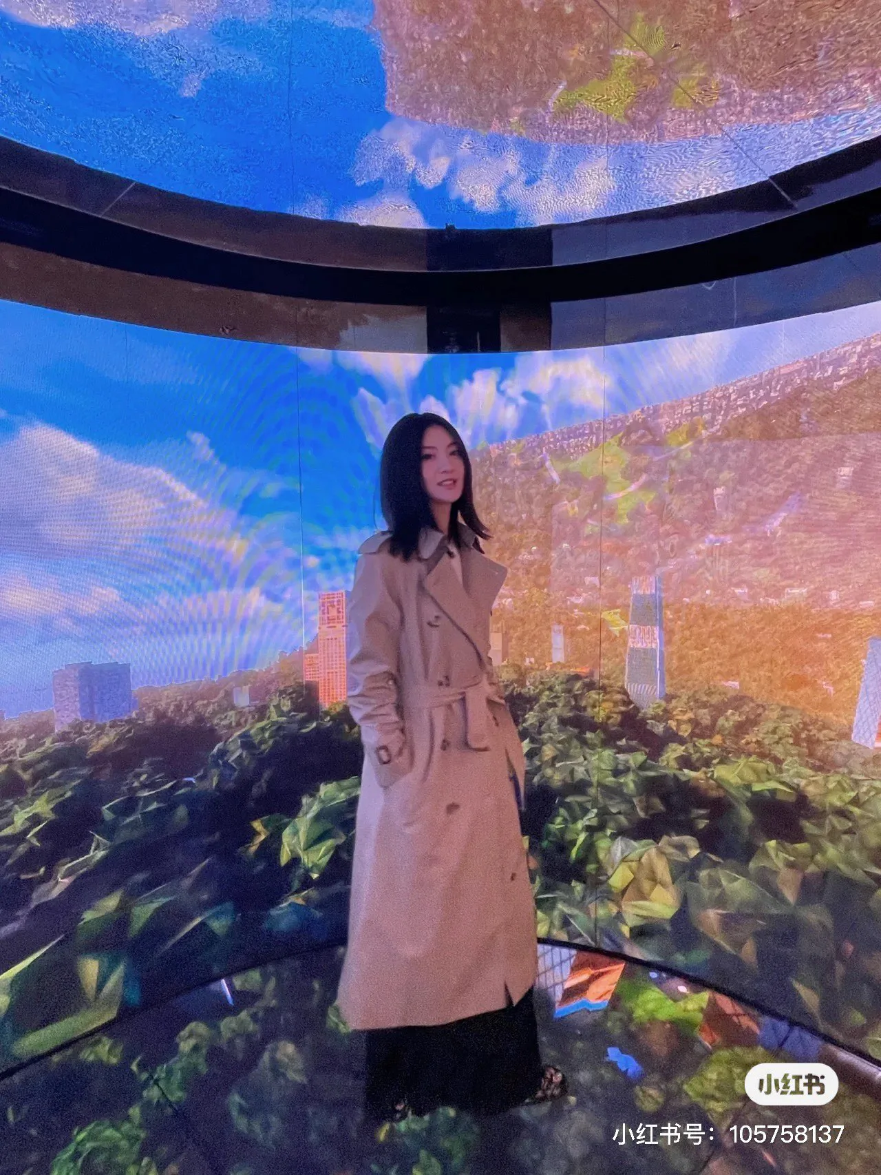 Тренчи Женские Burberry 13428470