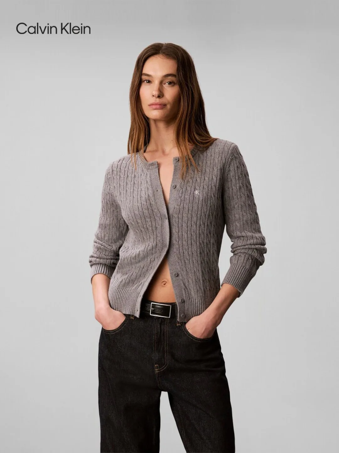 Джемперы И Свитеры Женские Calvin Klein 17960891