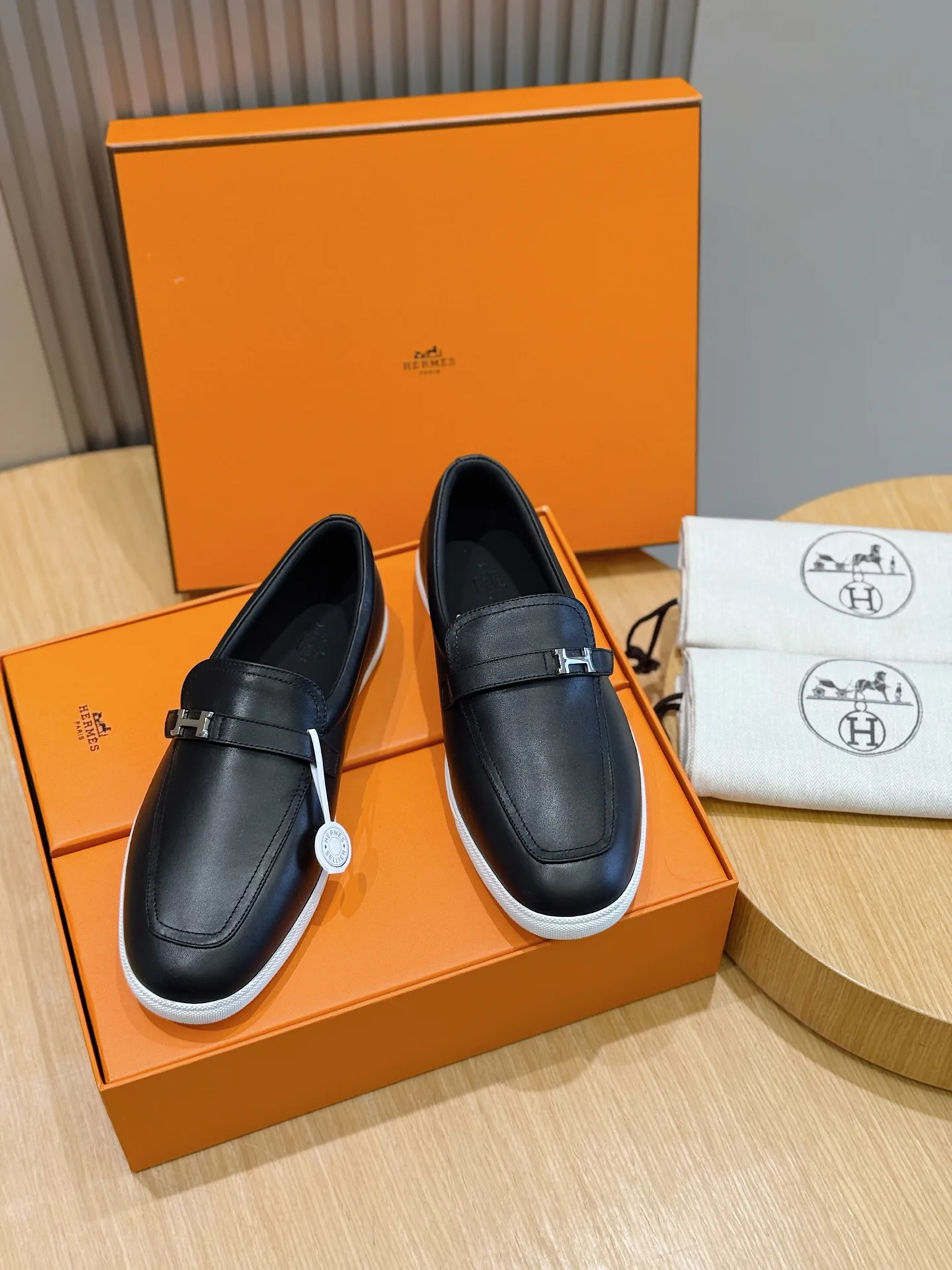 Лоферы И Туфли Мужские Hermes 634281