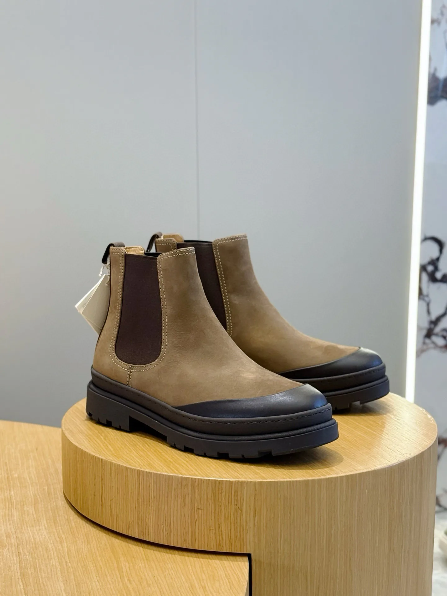 Ботинки Женские Brunello Cucinelli 218033