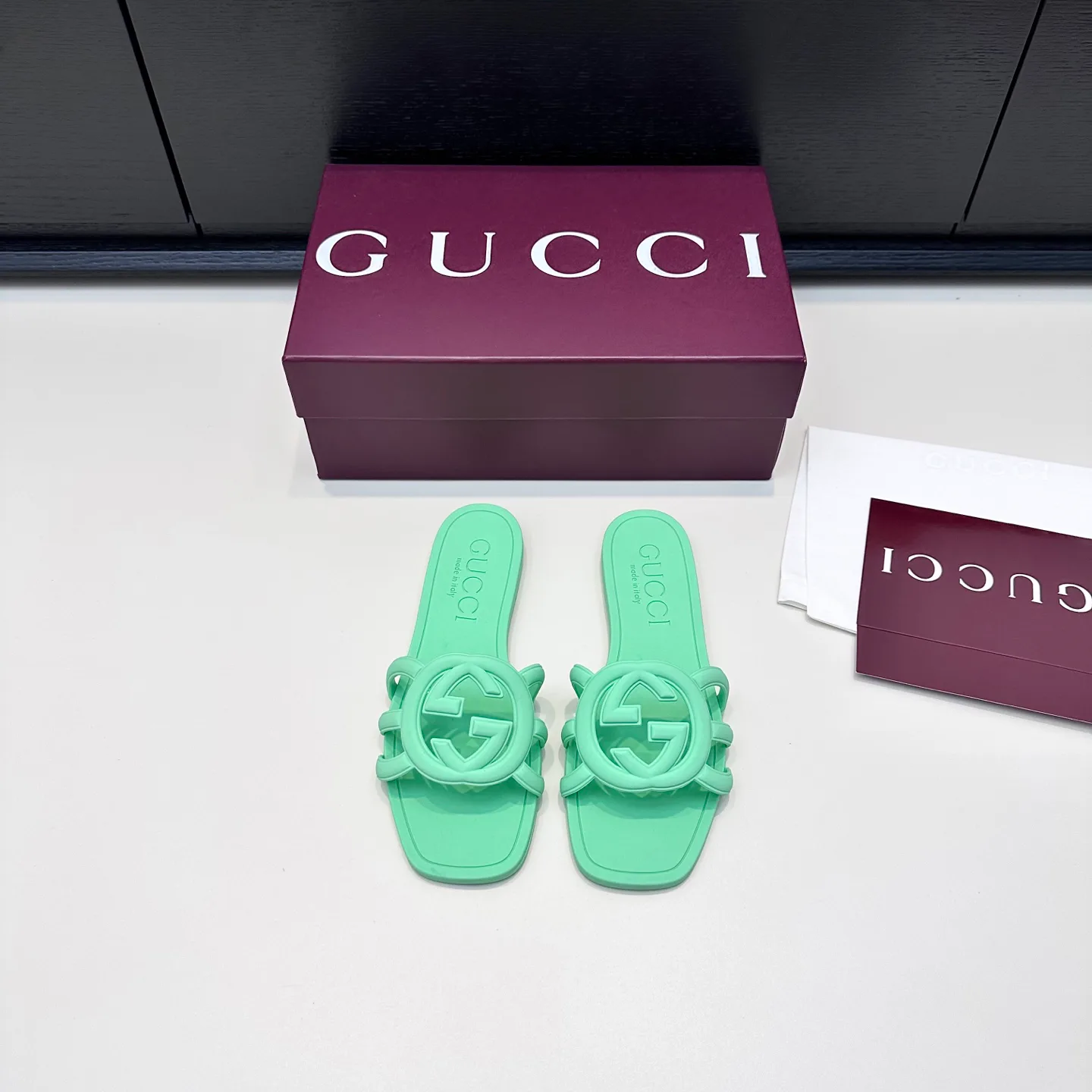 Шлепанцы Женские Gucci 15367064