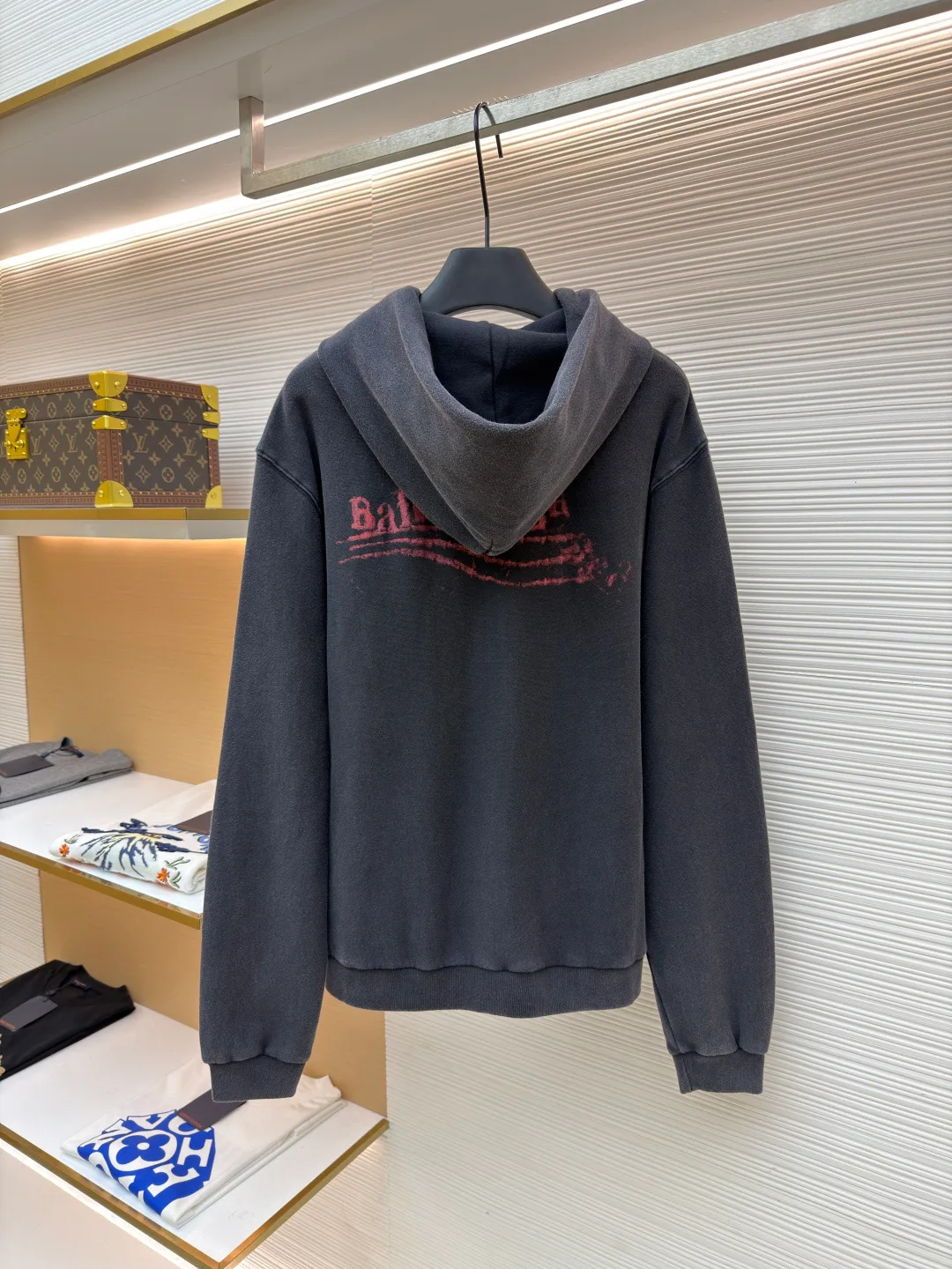 Куртки И Пуховики Мужские Balenciaga 1265391