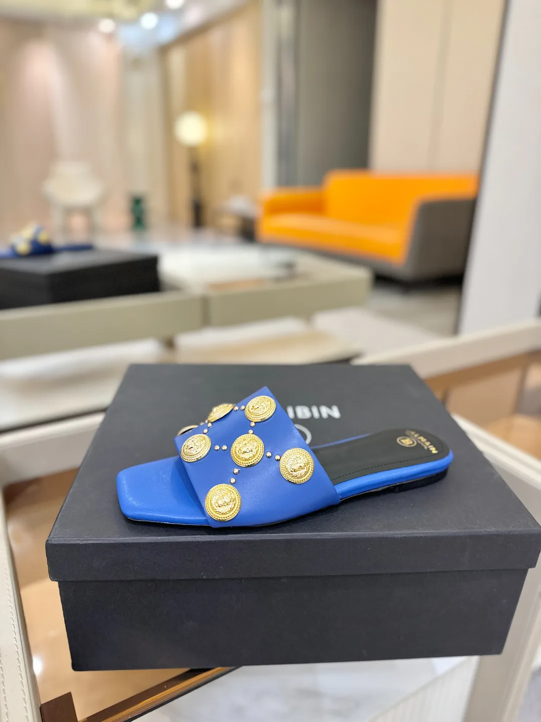 Шлепанцы Женские Balmain 841031