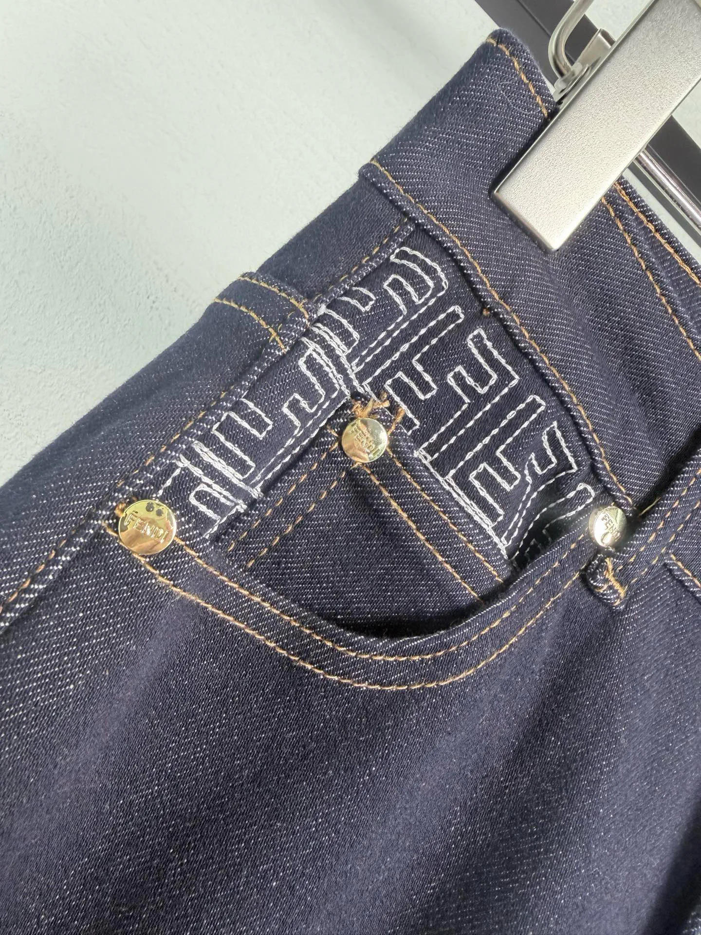 Джинсы Женские Fendi 1635772