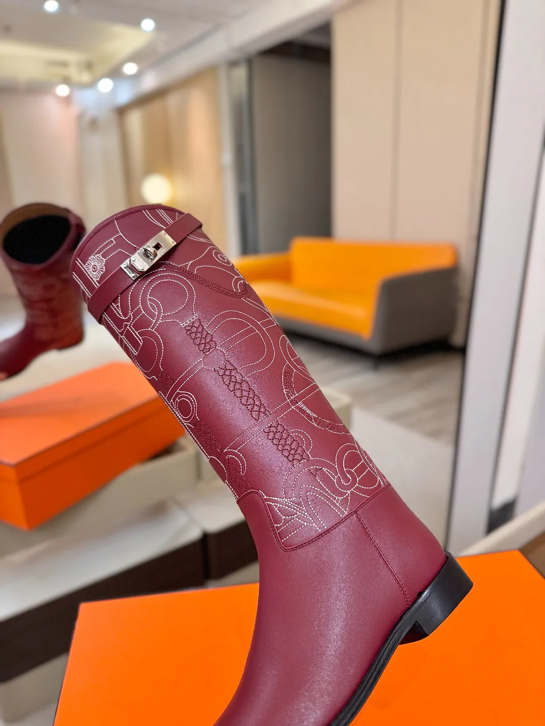Сапоги Женские Hermes 18754187