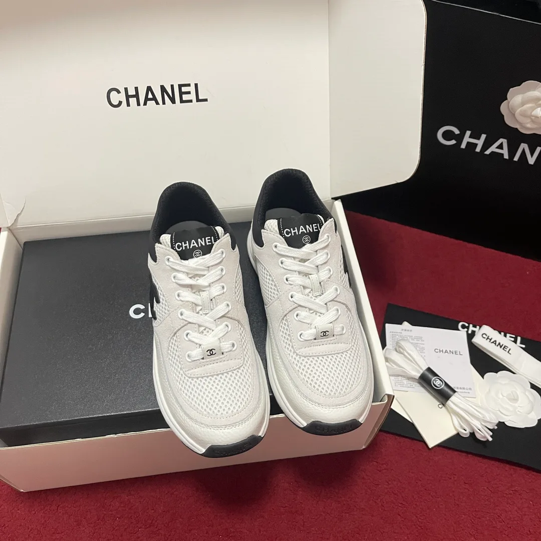 Кроссовки Женские Chanel 26946