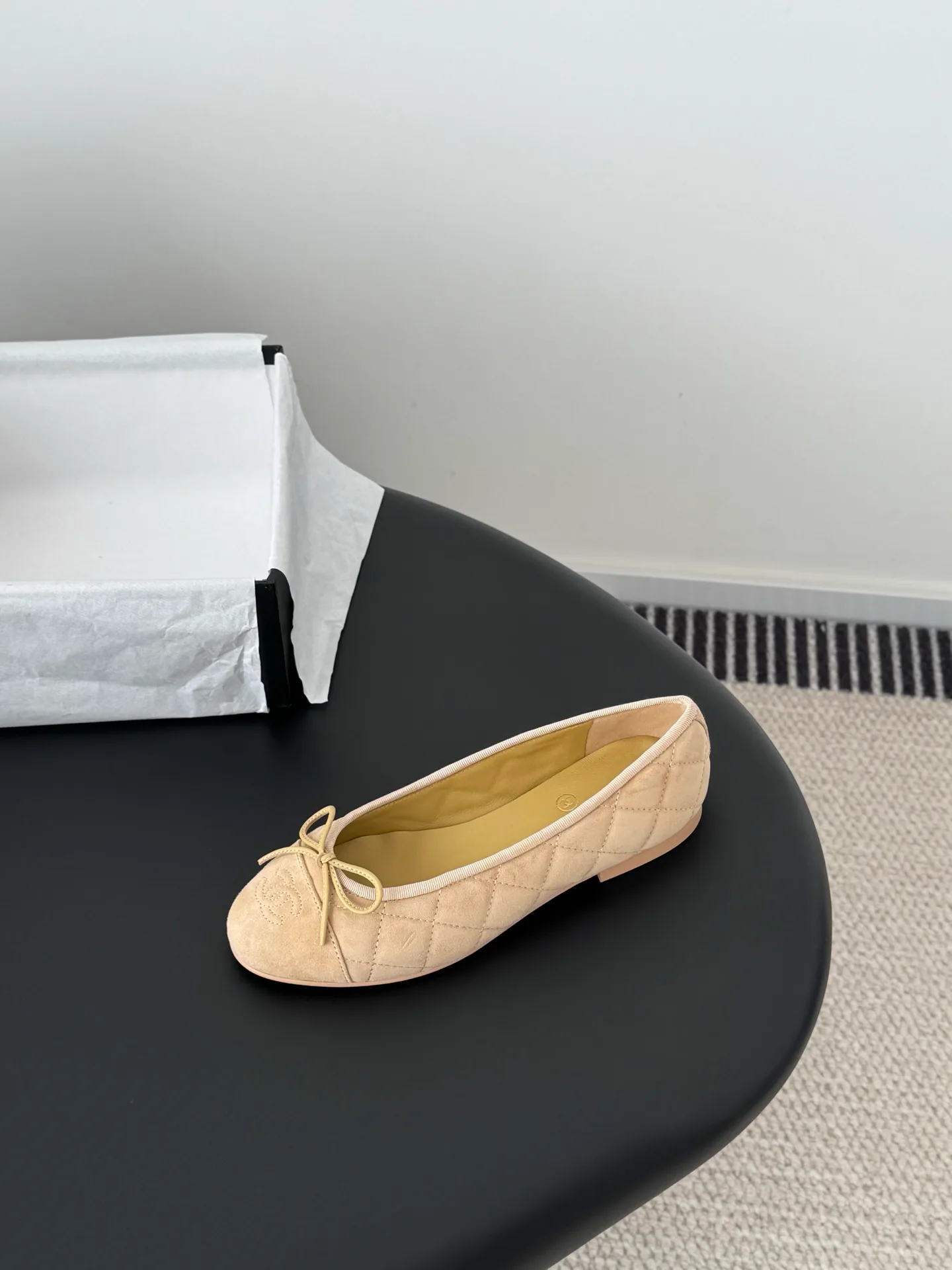 Балетки Женские Chanel 1011838