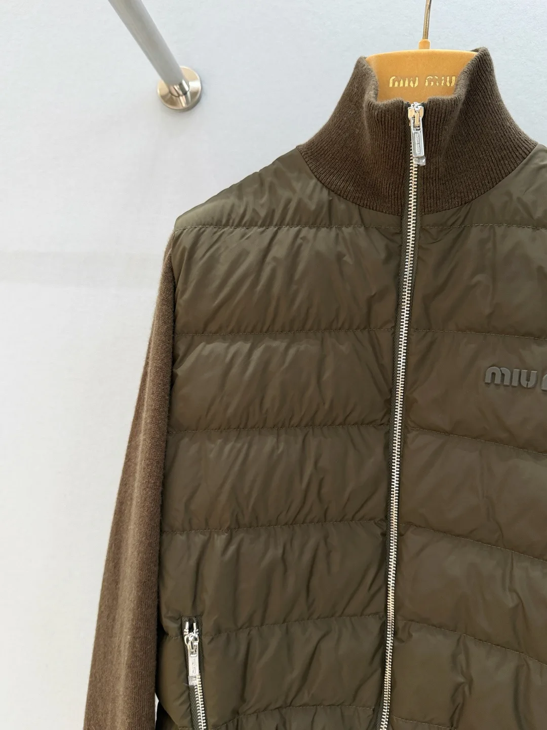 Куртки И Пуховики Женские Miu Miu 392865