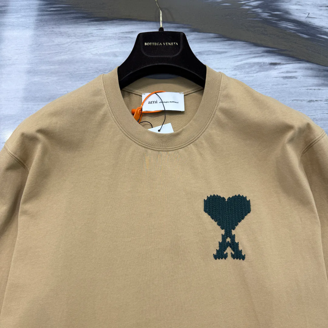 Футболки Мужские Ami Paris 6118254