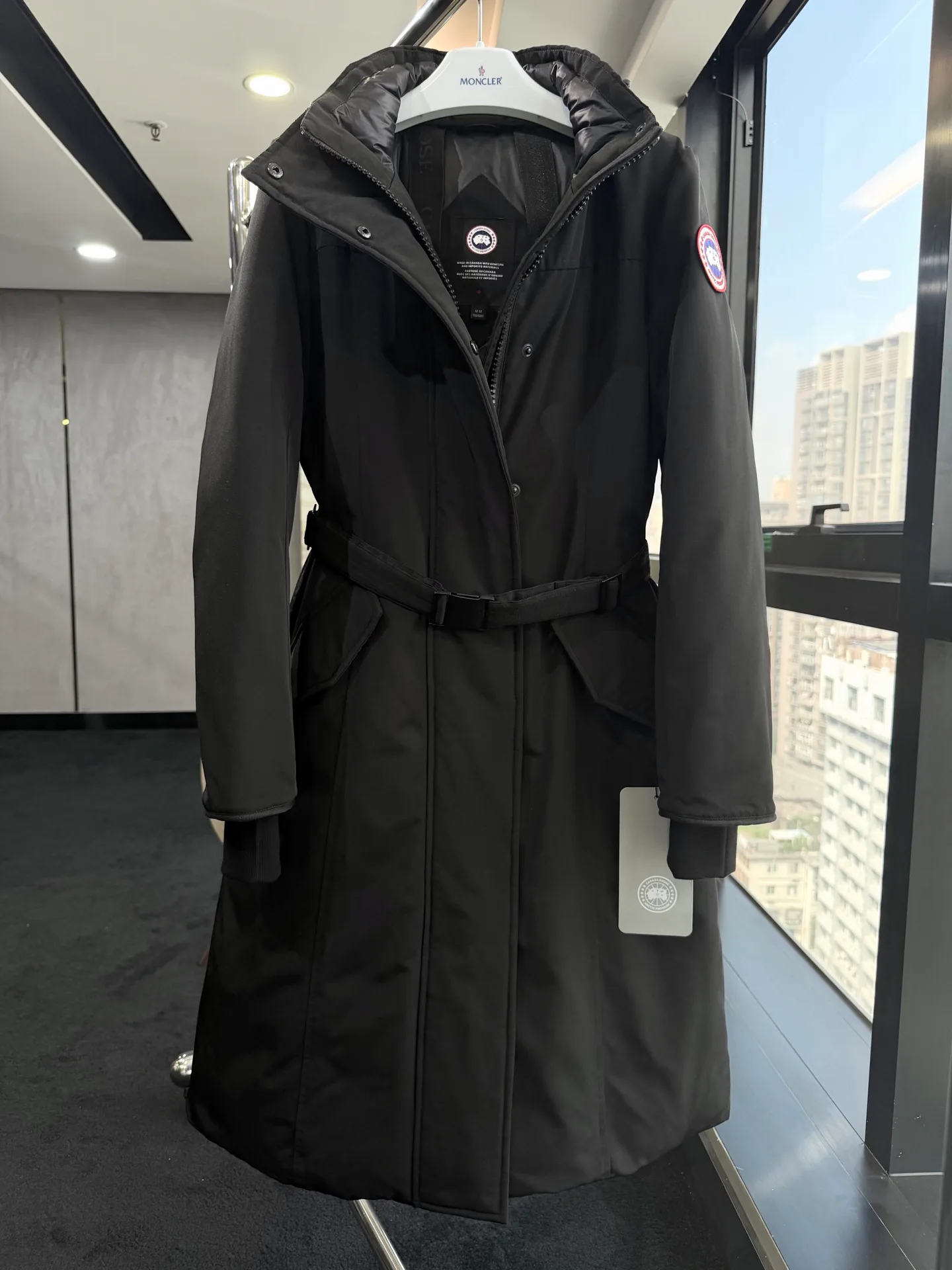 Куртки И Пуховики Женские Canada Goose 19186230