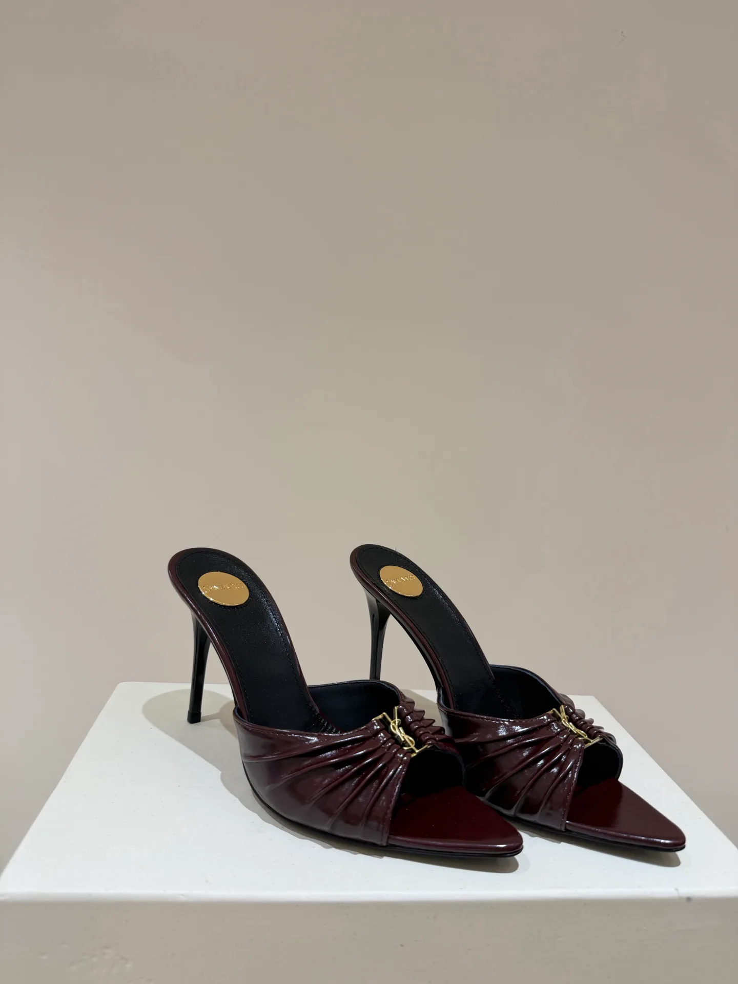 Мюли И Сабо Женские Saint Laurent 11550610