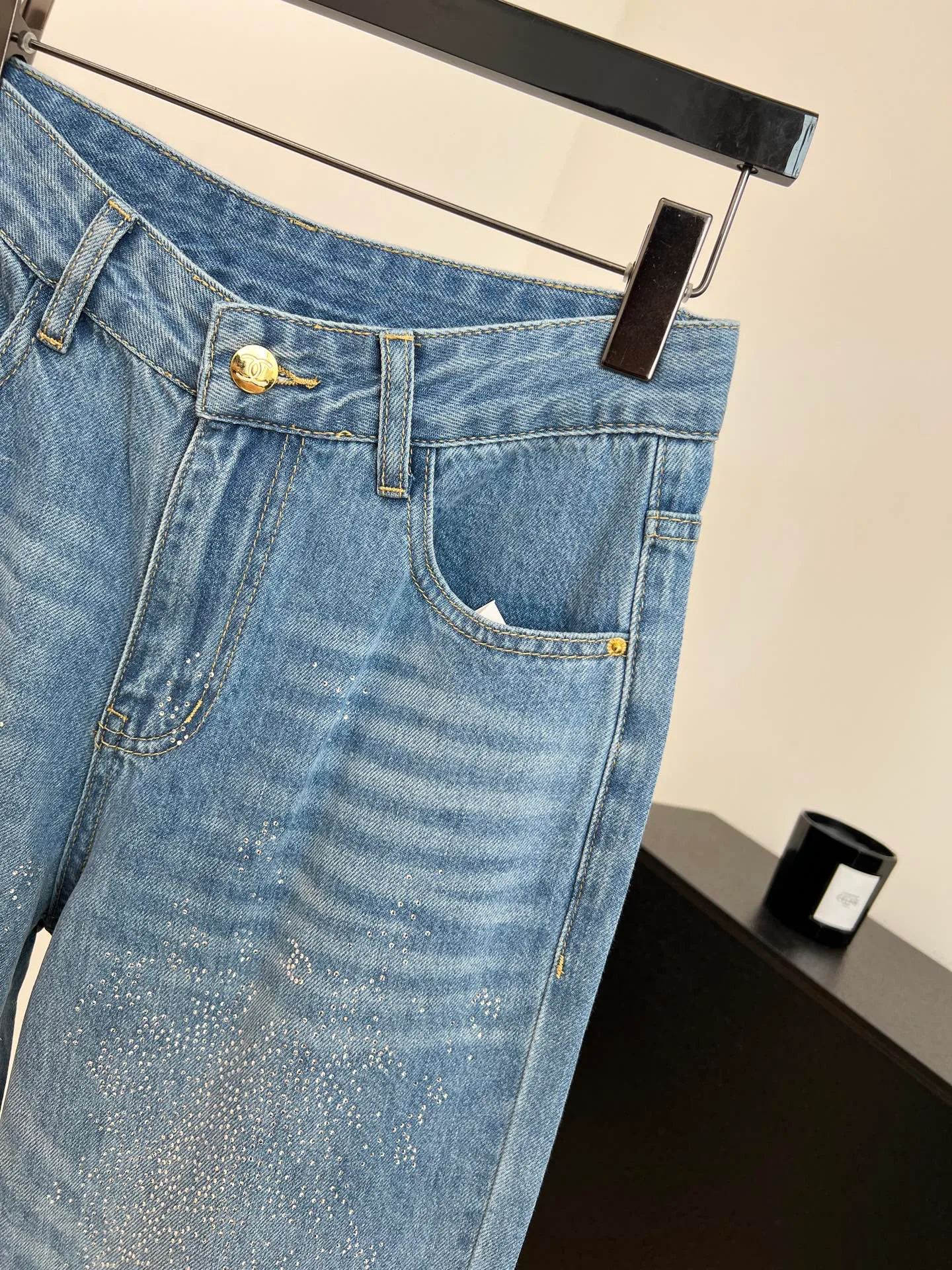 Джинсы Женские Chanel 13431649