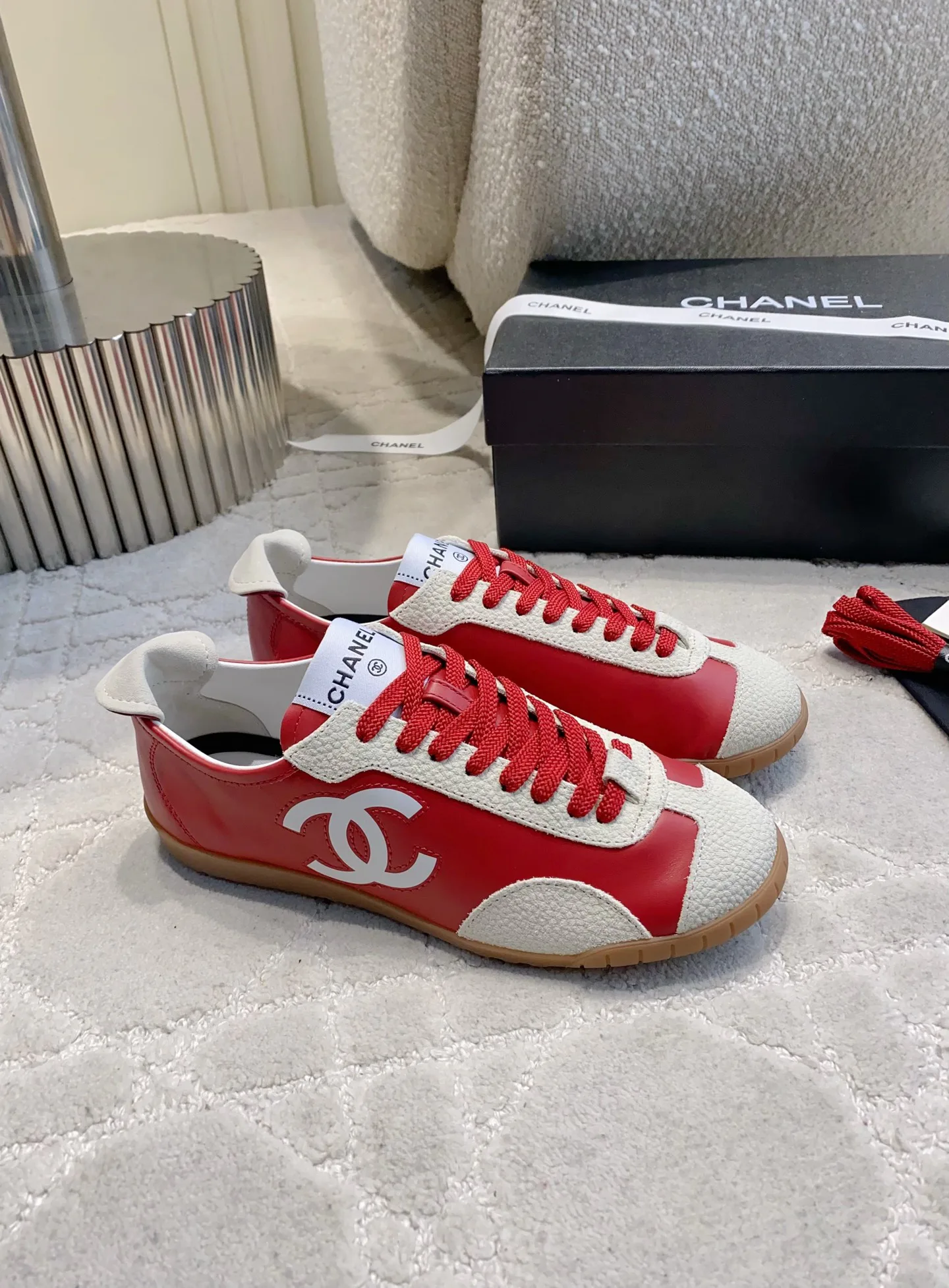Кроссовки Женские Chanel 18003951