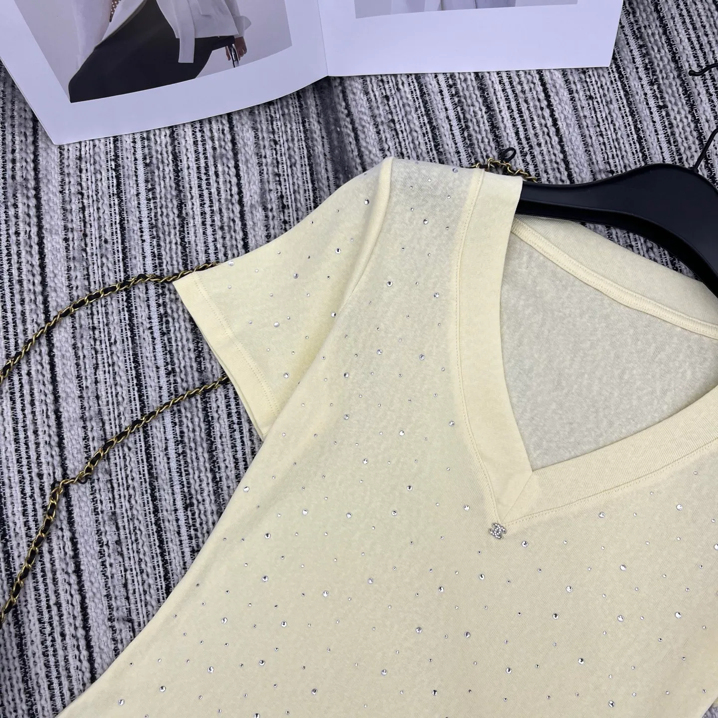 Футболки Женские Chanel 13481809