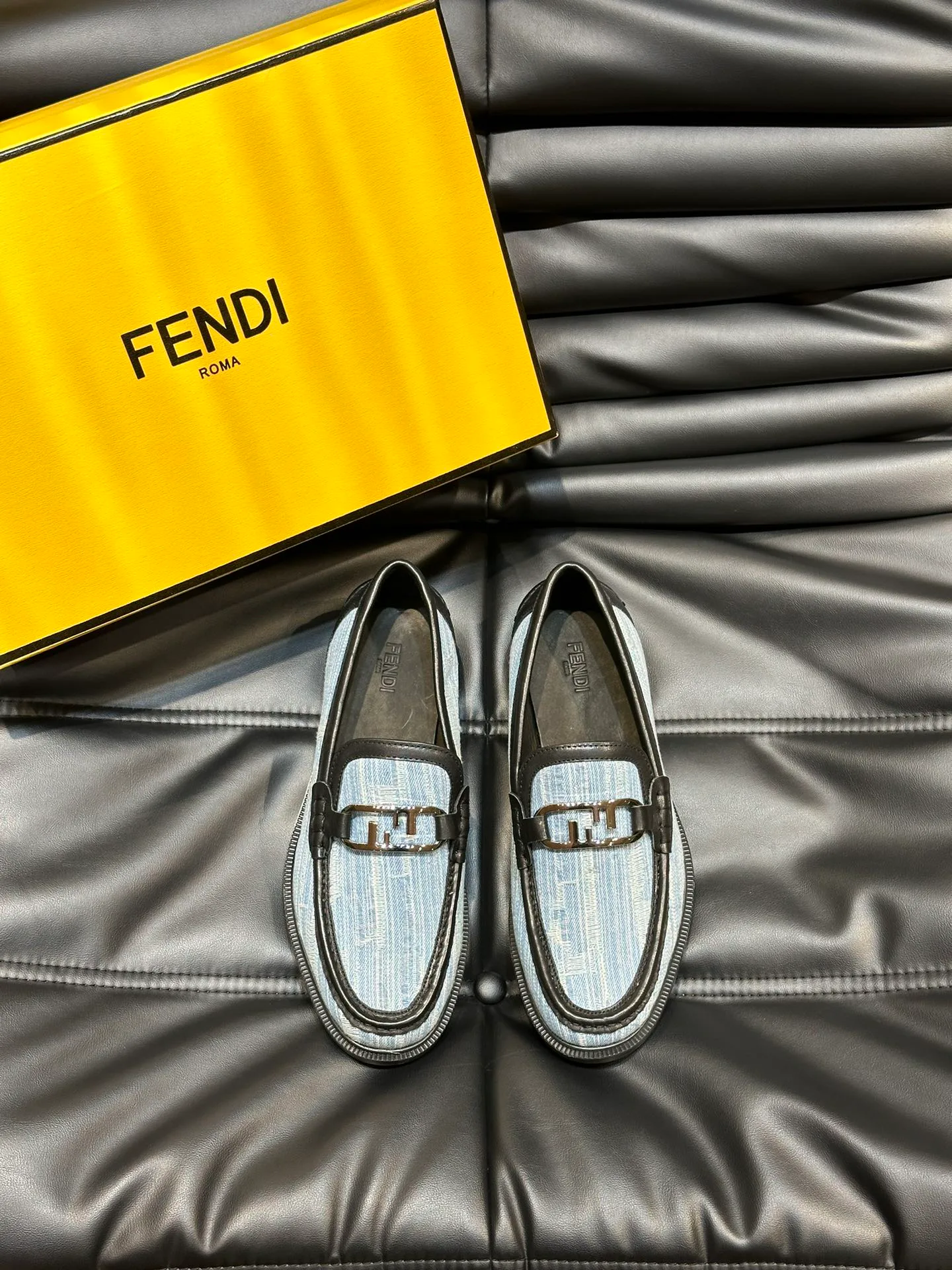 Лоферы И Туфли Мужские Fendi 10736376