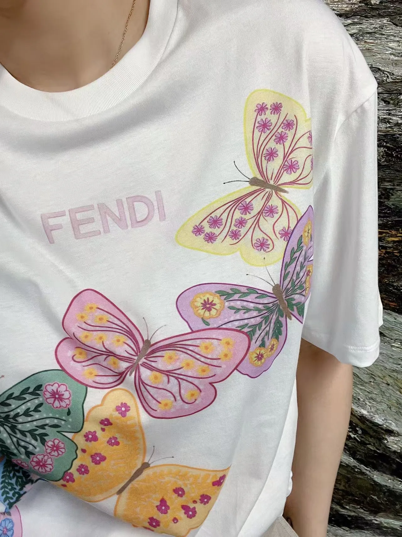 Футболки Женские Fendi 11828072