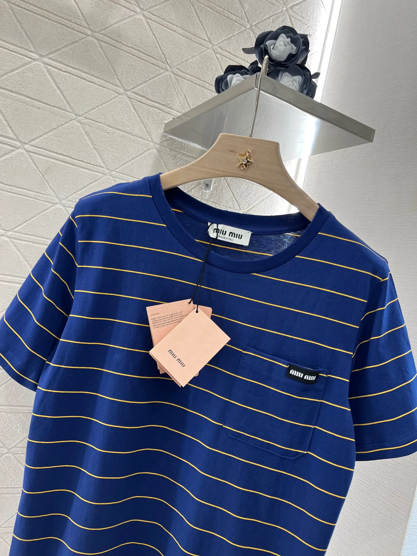 Футболки Женские Miu Miu 30912