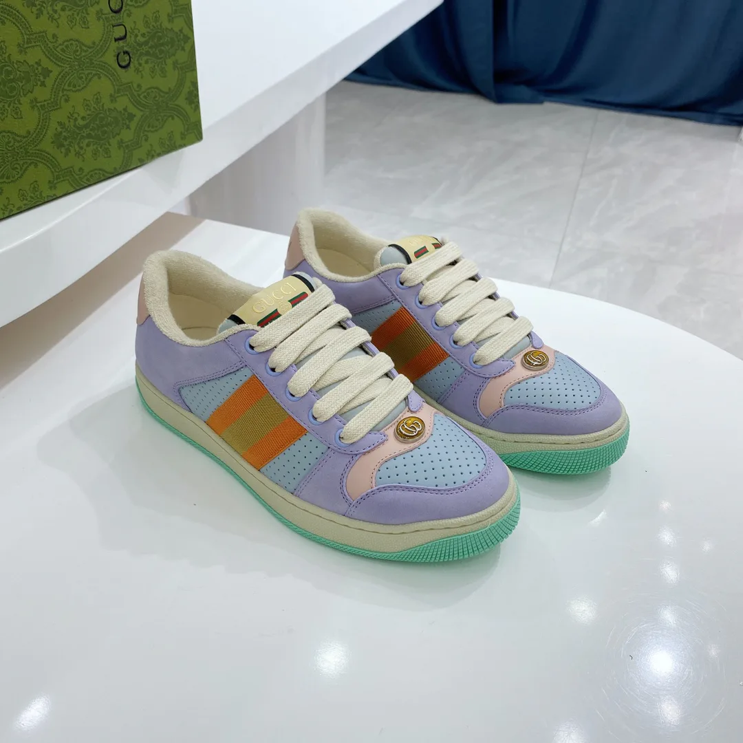 Кроссовки Женские Gucci 17620497