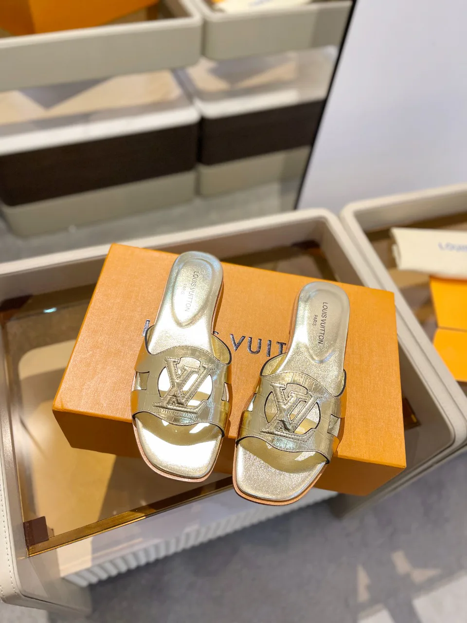 Сандалии Женские Louis Vuitton 9623557