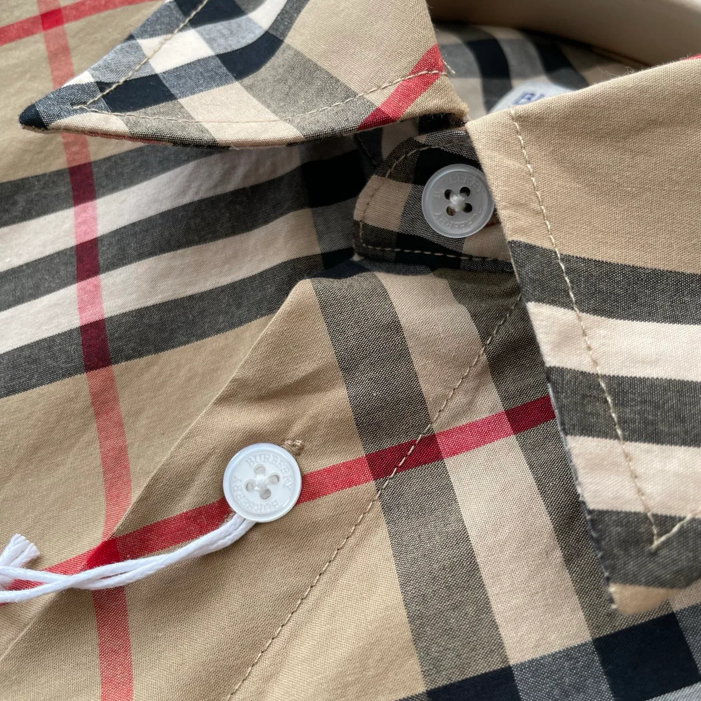 Рубашки Мужские Burberry 10938038