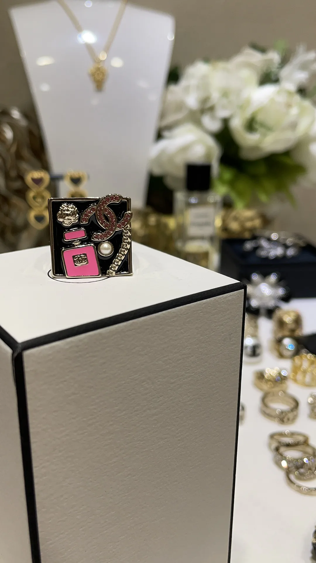 Бижутерия Chanel 11637621