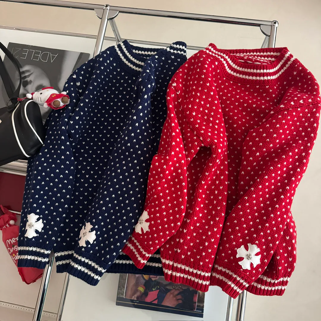 Джемперы И Свитеры Женские Chrome Hearts 1023046