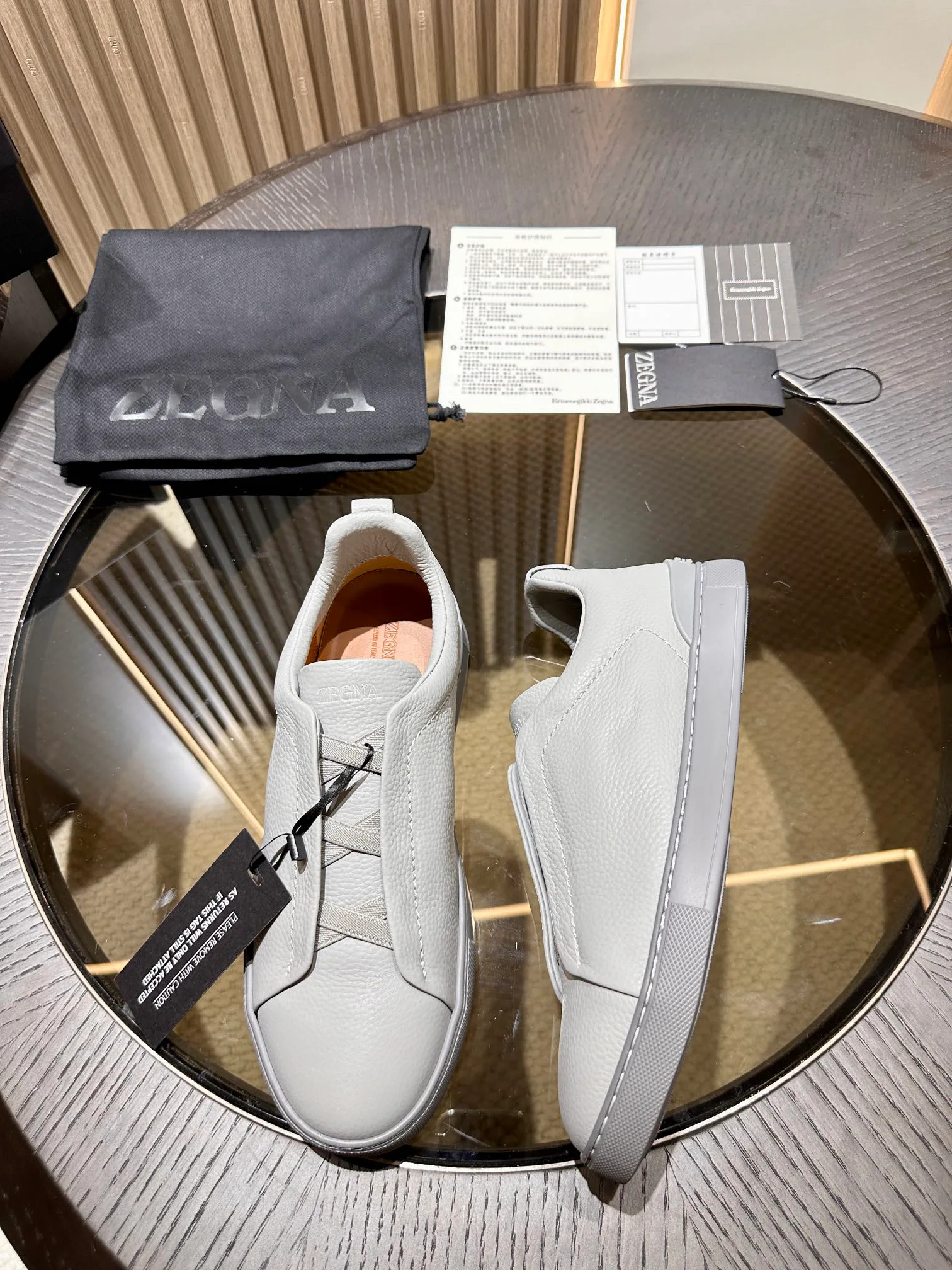 Кроссовки Мужские Zegna 18192135