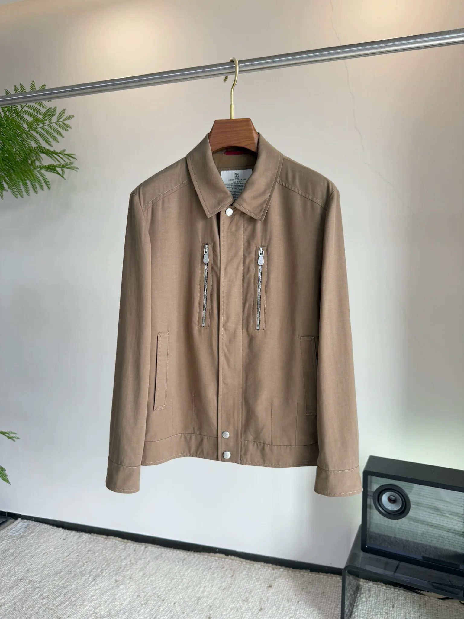 Куртки И Пуховики Мужские Brunello Cucinelli 11540759