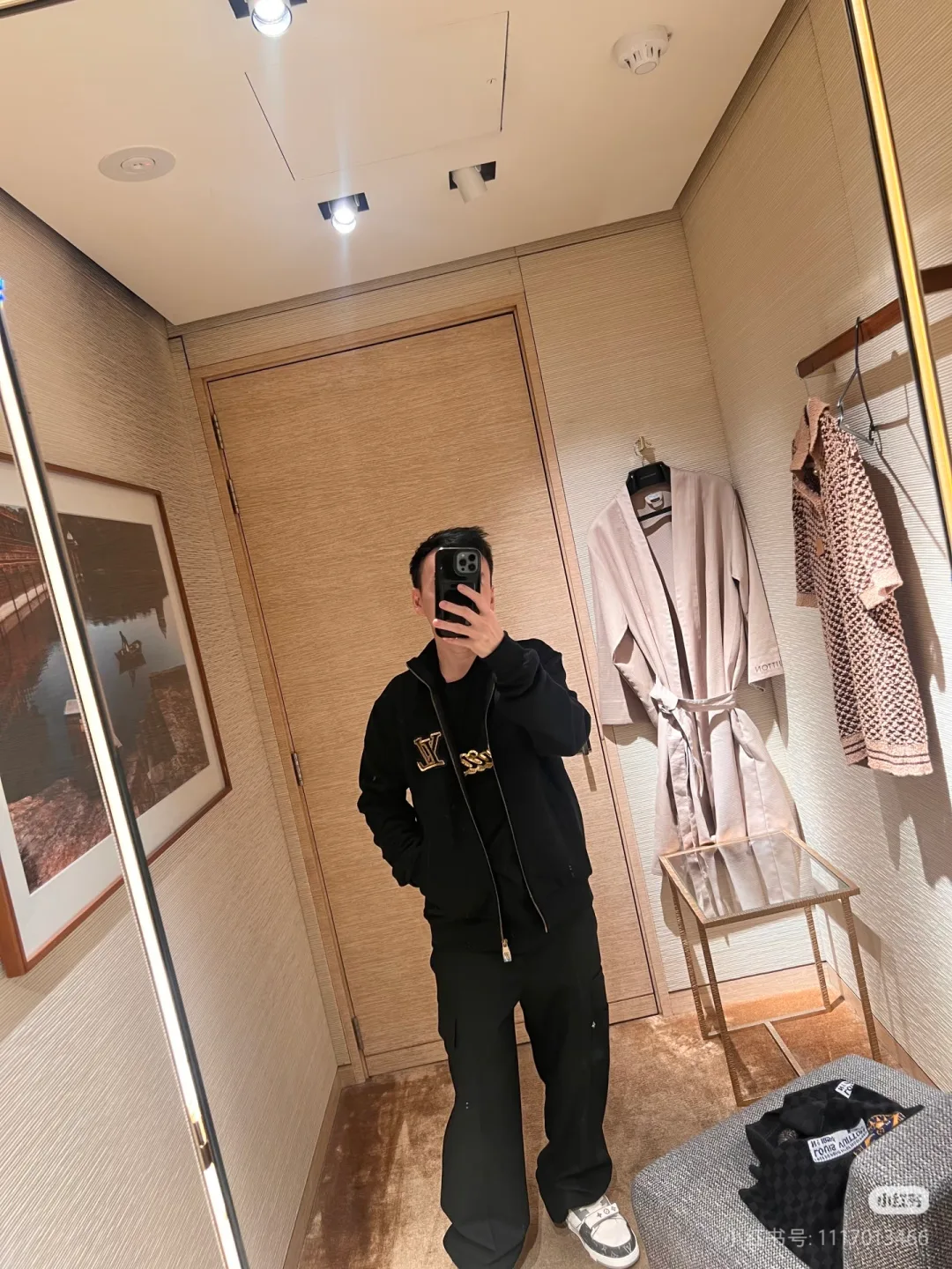 Куртки И Пуховики Мужские Louis Vuitton 1265385