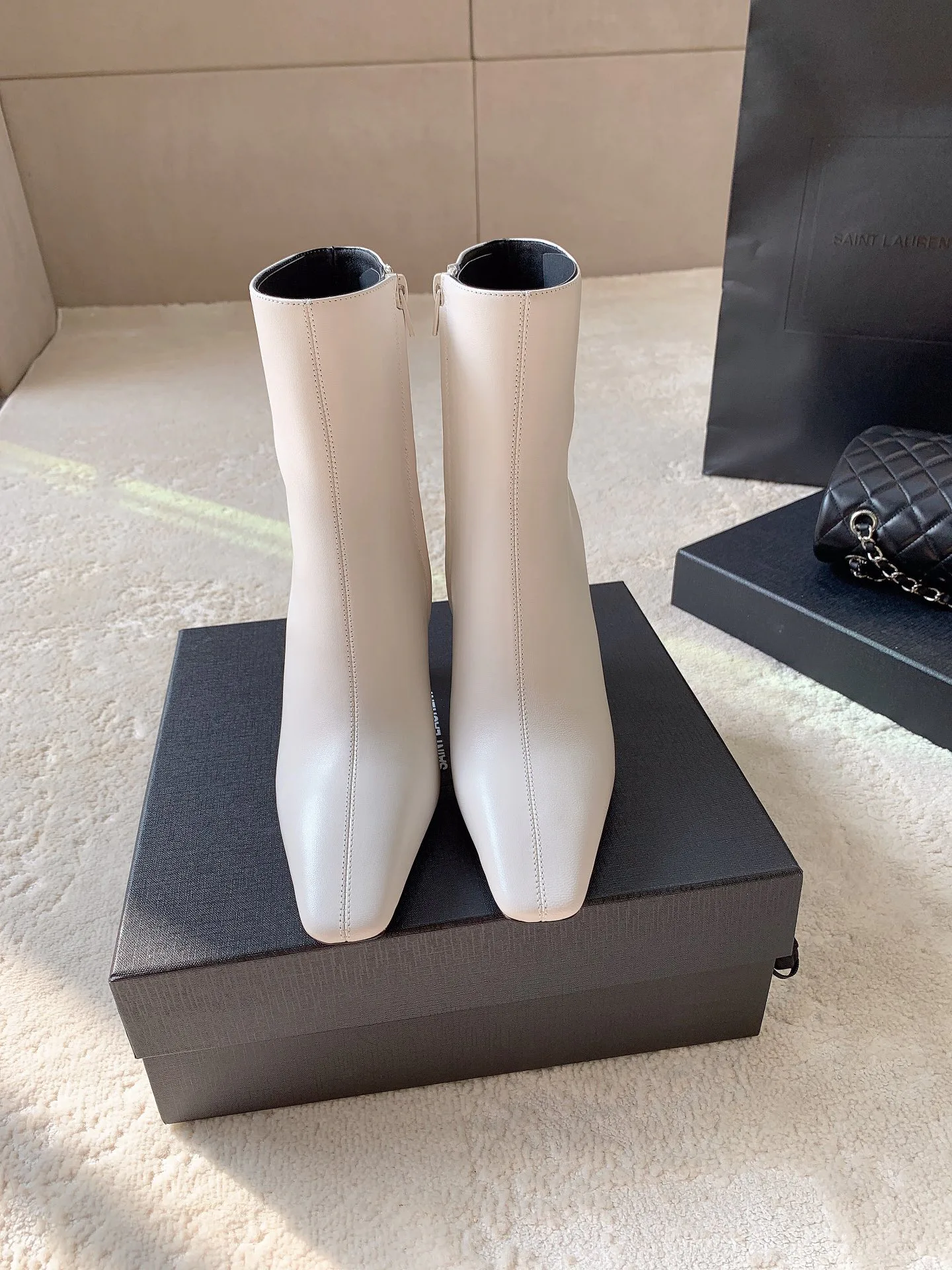 Ботильоны Женские Saint Laurent 173140