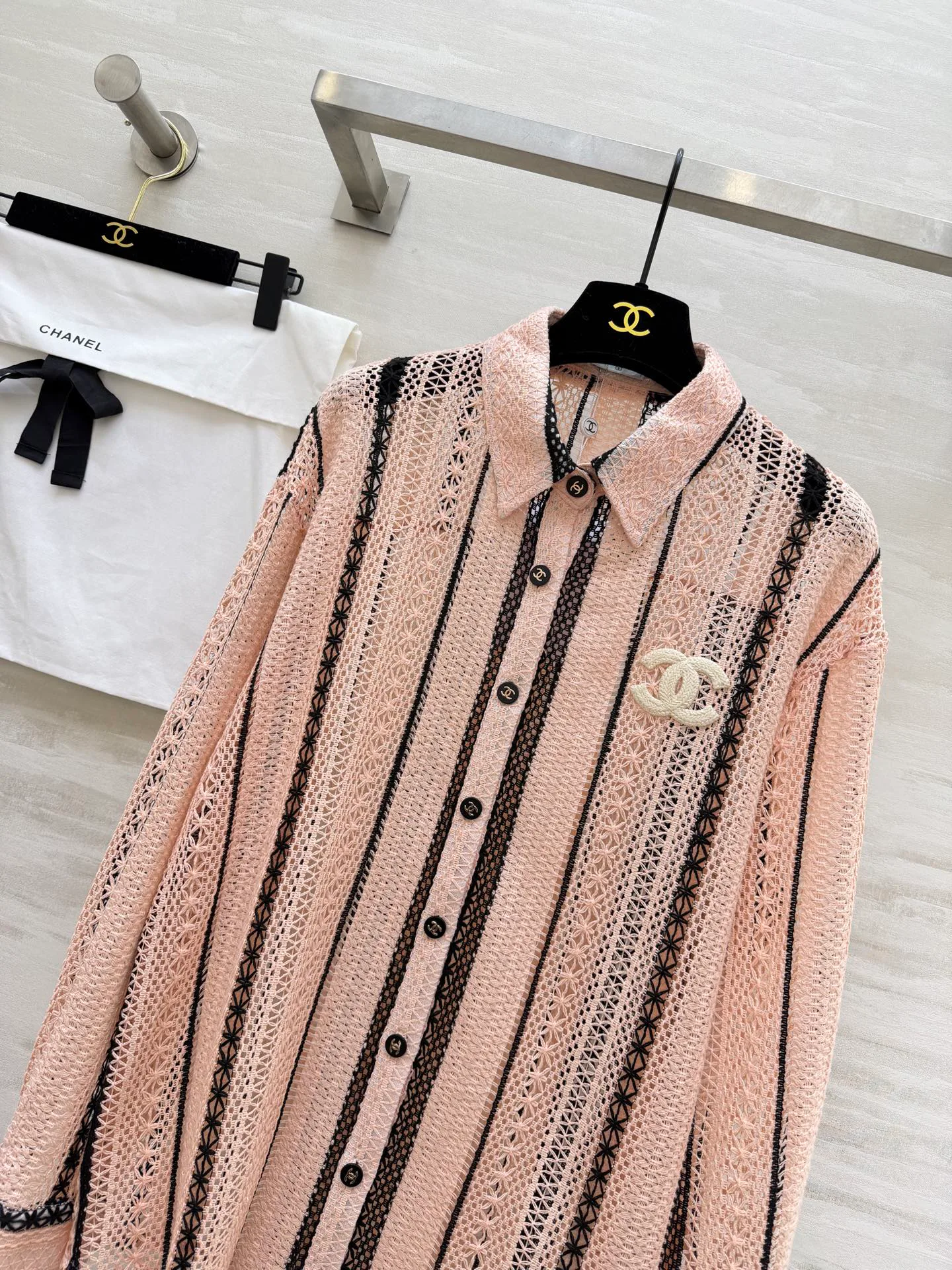 Рубашки Женские Chanel 10396643