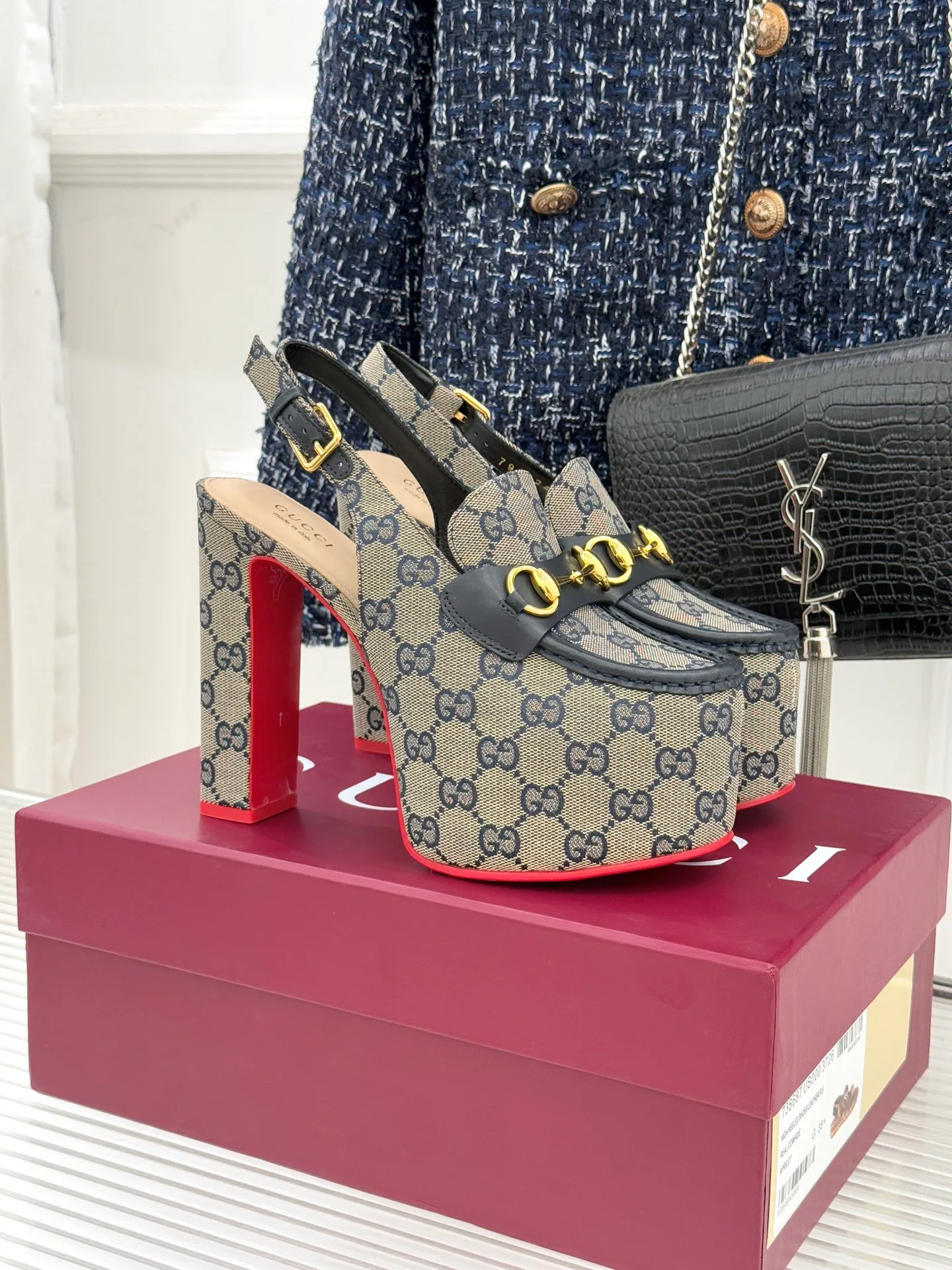 Туфли Женские Gucci 4761362